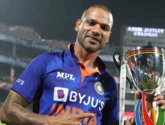 Shikhar Dhawan Image credit: ESPNcricinfo.