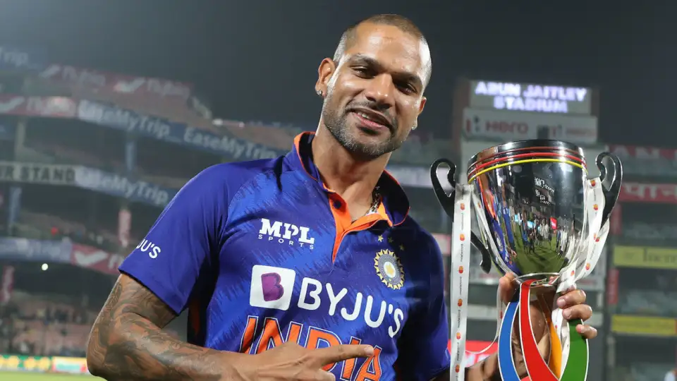 Shikhar Dhawan Image credit: ESPNcricinfo.