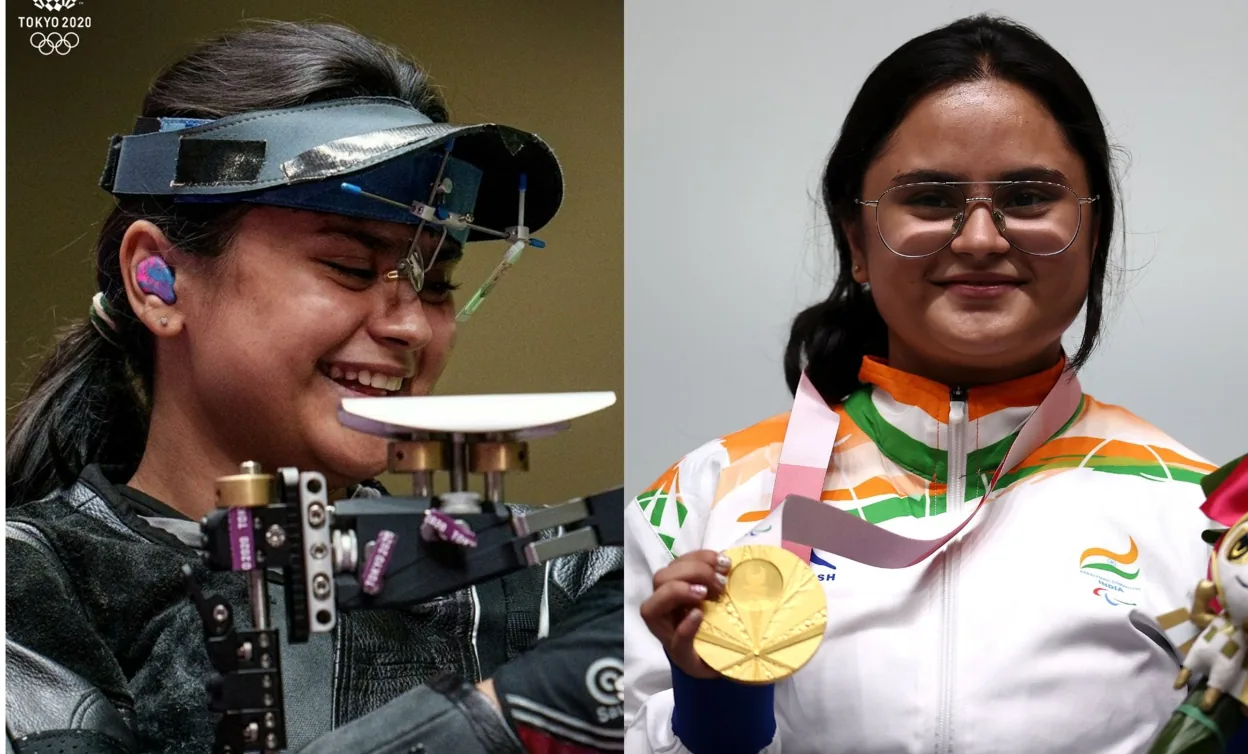 Avani Lekhara, Paralympics