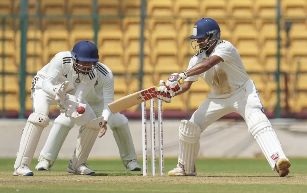 Duleep trophy, musheer khan, india b vs india a