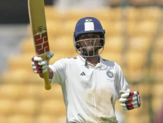 Duleep trophy, musheer khan, india b vs india a