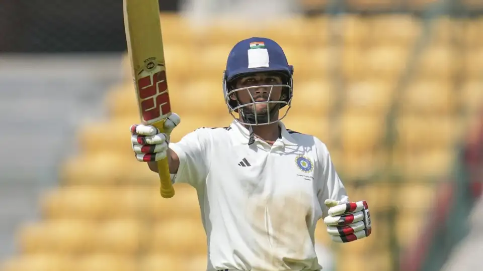 Duleep trophy, musheer khan, india b vs india a