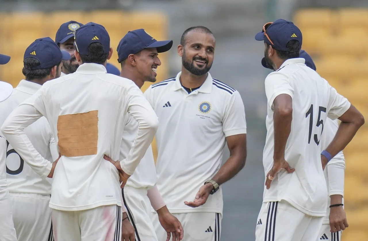 Duleep trophy, musheer khan, india b vs india a