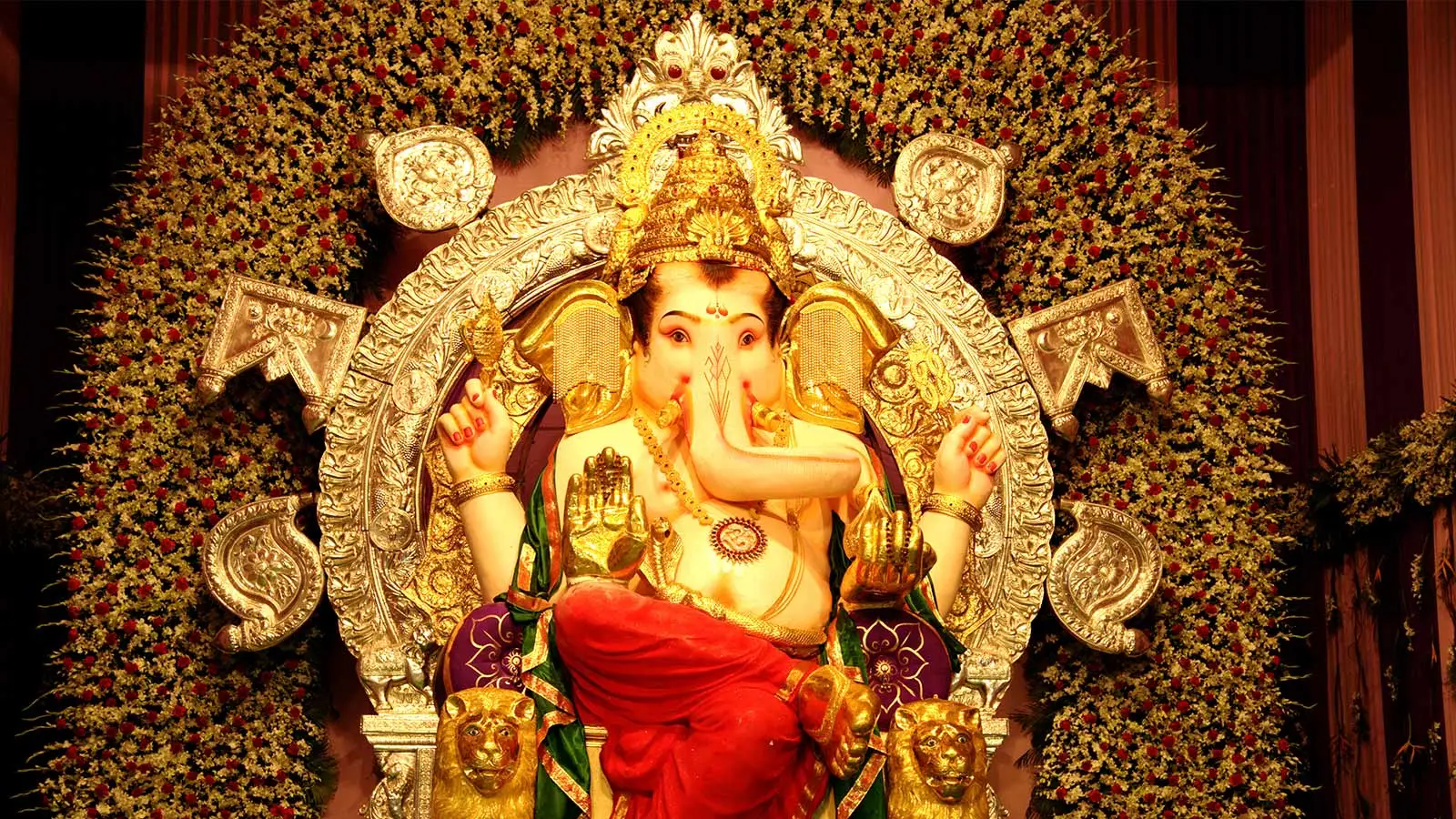 ganesh chaturthi, GSB Seva mandal, Lalbaug cha raja