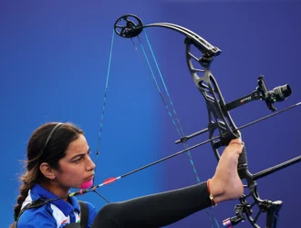 Para archery, Sheetal Devi, Rakesh Kumar, and Sarita Devi