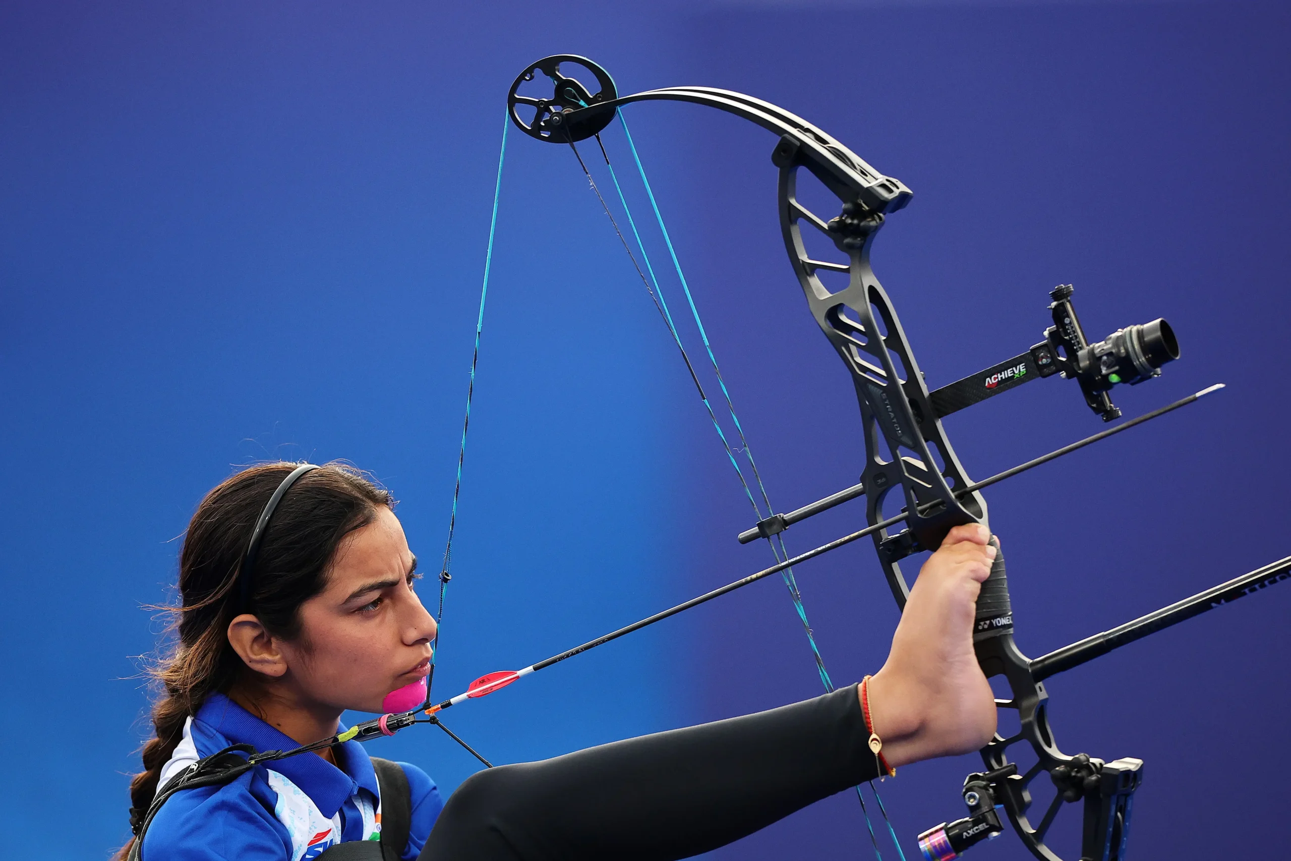 Para archery, Sheetal Devi, Rakesh Kumar, and Sarita Devi